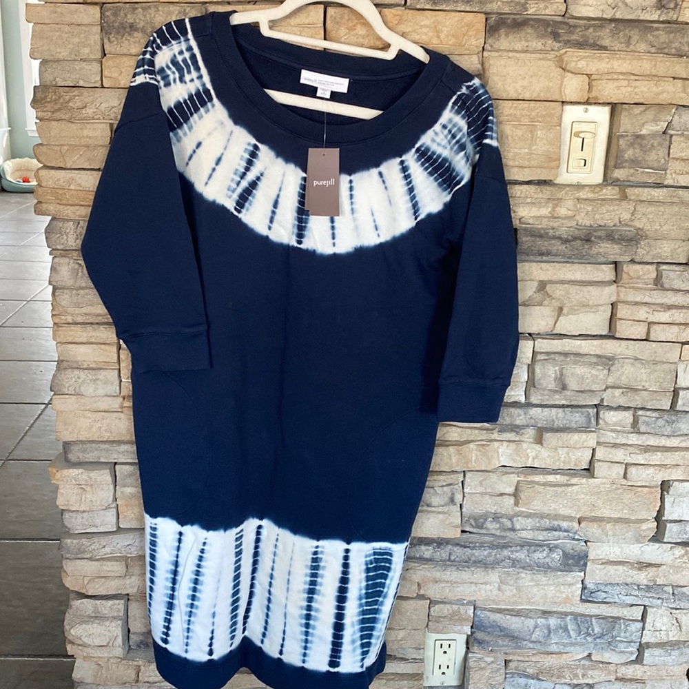 J jill knit dress